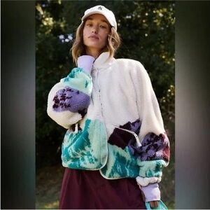 FP Movement by Free People Multicolor Teddy Jacket